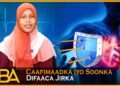 Caafimaadka lyo Soonka:Difaaca Jirka Drs Samiira Cabdilaahi Bootaan.