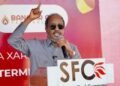 President Hassan Sheikh Inaugurates New LPG Storage Center in Mogadishu