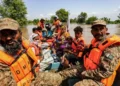Five people dead as rescue boat overturns in Pakistan floods