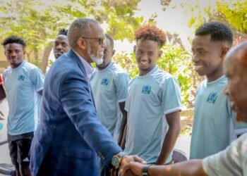 Somalia’s Dekadaha FC faces Sudan’s Alzamala Sports Club in Nairobi