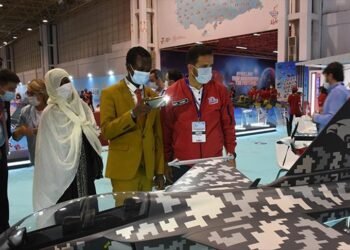 Turkey dazzles young Somali inventor at Teknofest
