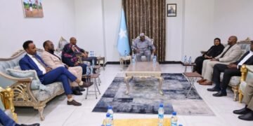 Guddoomiyaha golaha shacabka oo qaabilay guddoonka golaha wakiilada dowlad goboleedka Waqooyi Bari